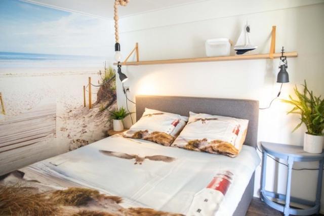 Strand-Chalet Luna - 700 Mtr Van Het Strand Van 우도르프 외부 사진