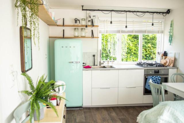 Strand-Chalet Luna - 700 Mtr Van Het Strand Van 우도르프 외부 사진