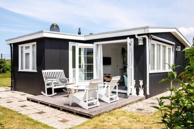 Strand-Chalet Luna - 700 Mtr Van Het Strand Van 우도르프 외부 사진