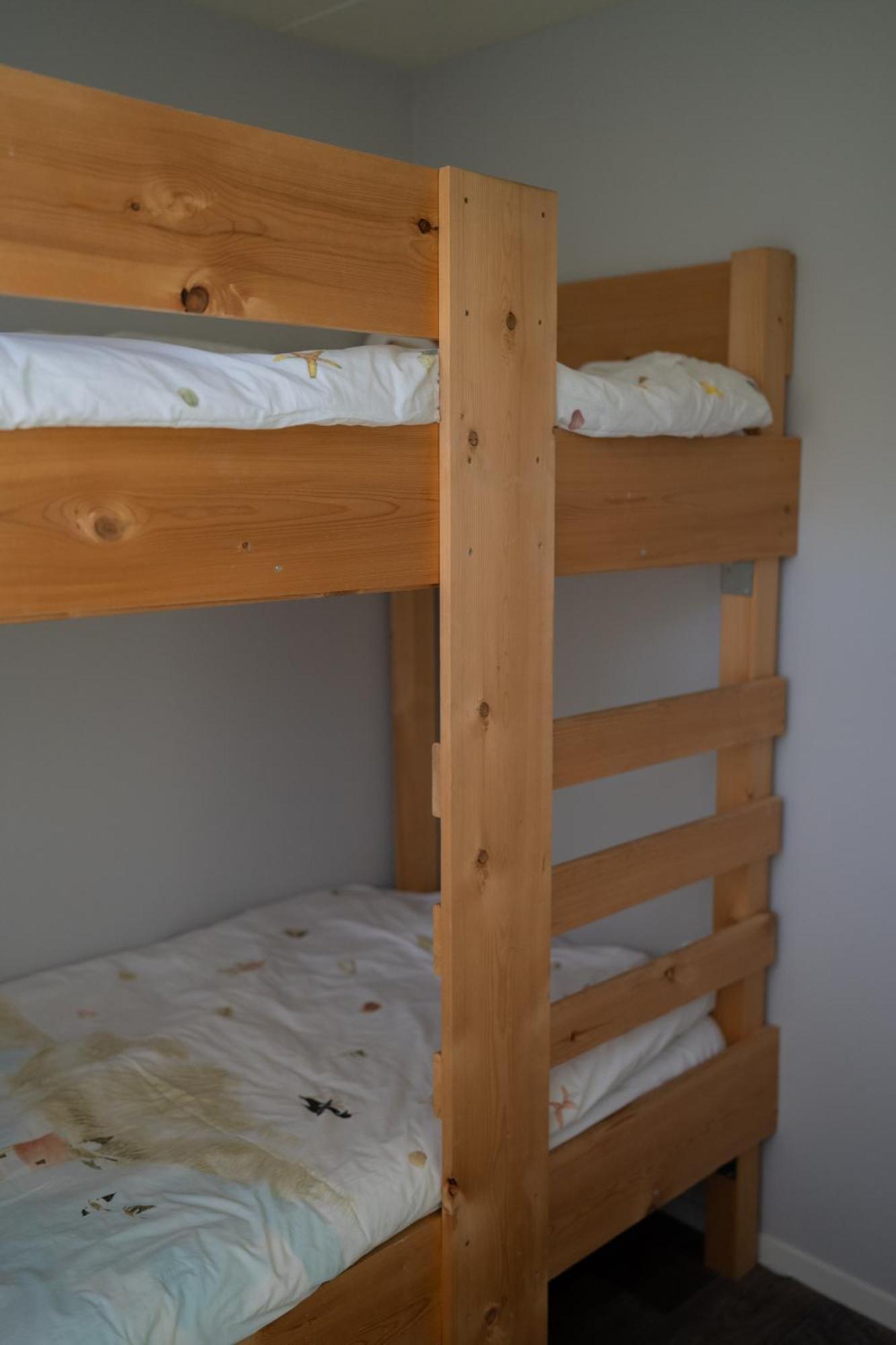 Strand-Chalet Luna - 700 Mtr Van Het Strand Van 우도르프 외부 사진